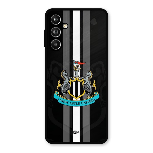 New Castle United Metal Back Case for Galaxy F54