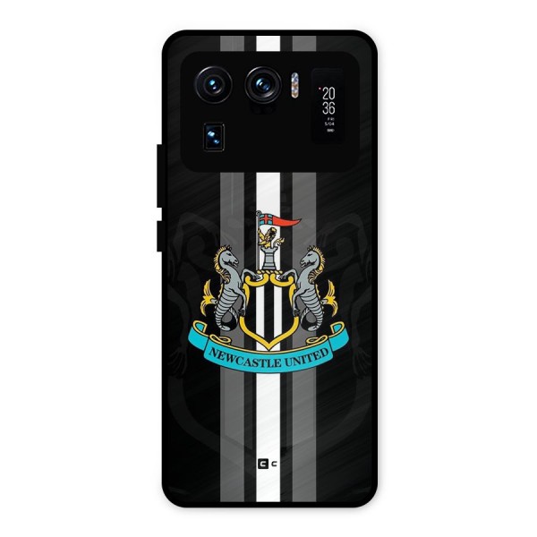 New Castle United Metal Back Case for Mi 11 Ultra