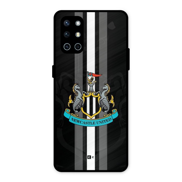 New Castle United Metal Back Case for OnePlus 9R