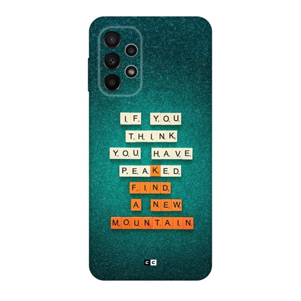 New Mountain Back Case for Galaxy A23