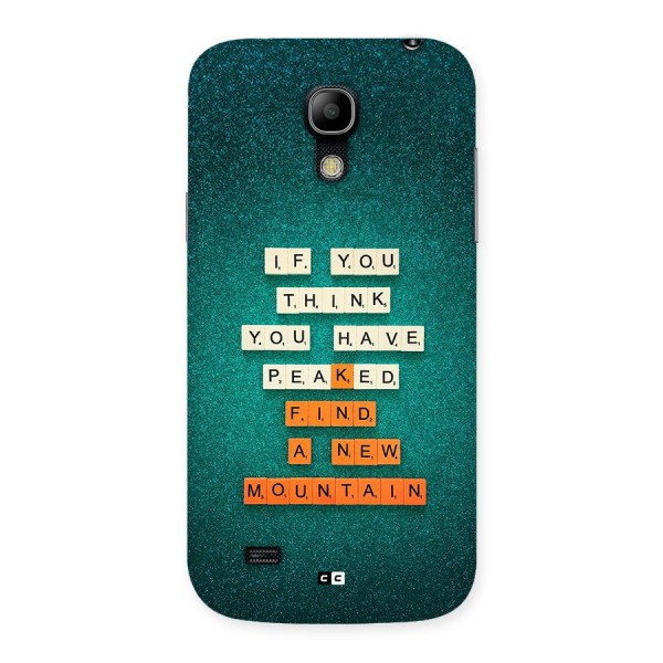 New Mountain Back Case for Galaxy S4 Mini