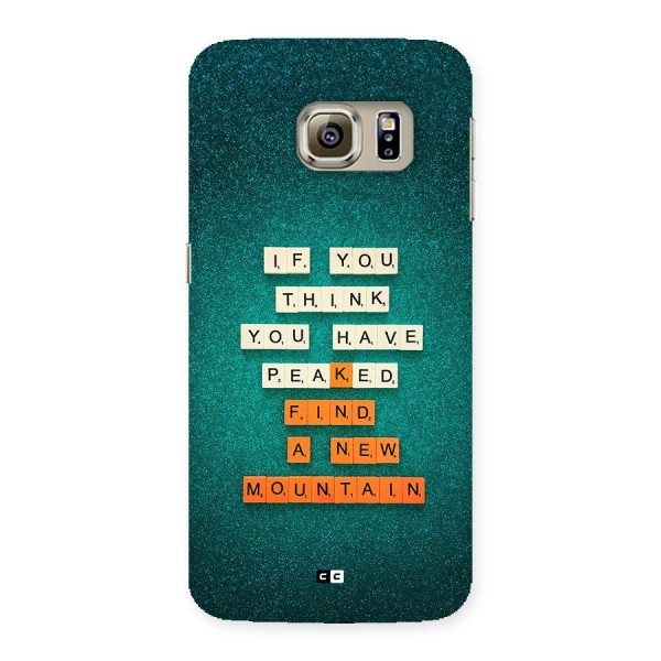 New Mountain Back Case for Galaxy S6 Edge Plus