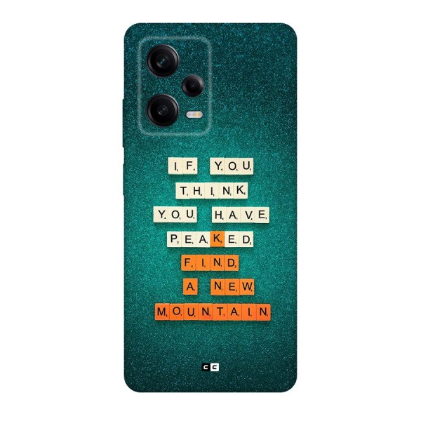 New Mountain Back Case for Redmi Note 12 Pro