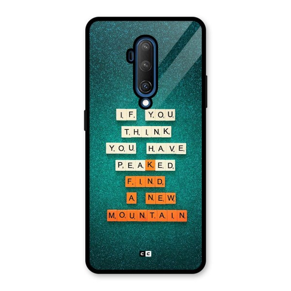 New Mountain Glass Back Case for OnePlus 7T Pro