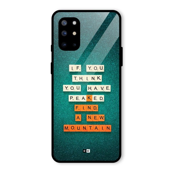 New Mountain Glass Back Case for OnePlus 8T