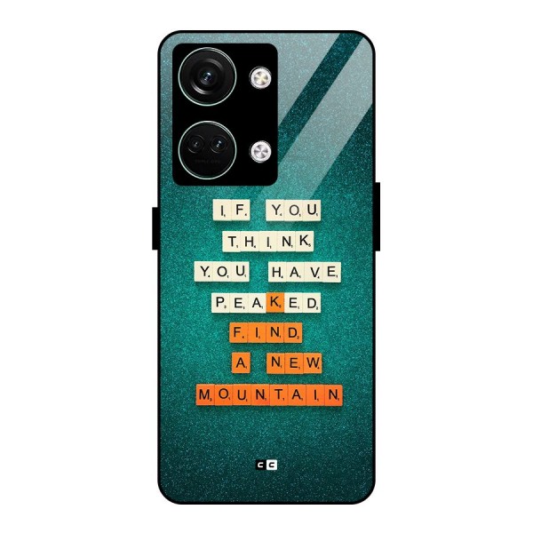 New Mountain Glass Back Case for Oneplus Nord 3