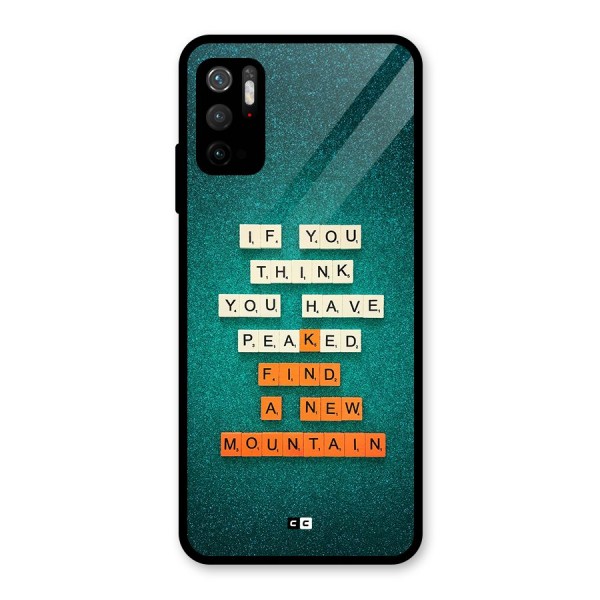 New Mountain Glass Back Case for Poco M3 Pro 5G