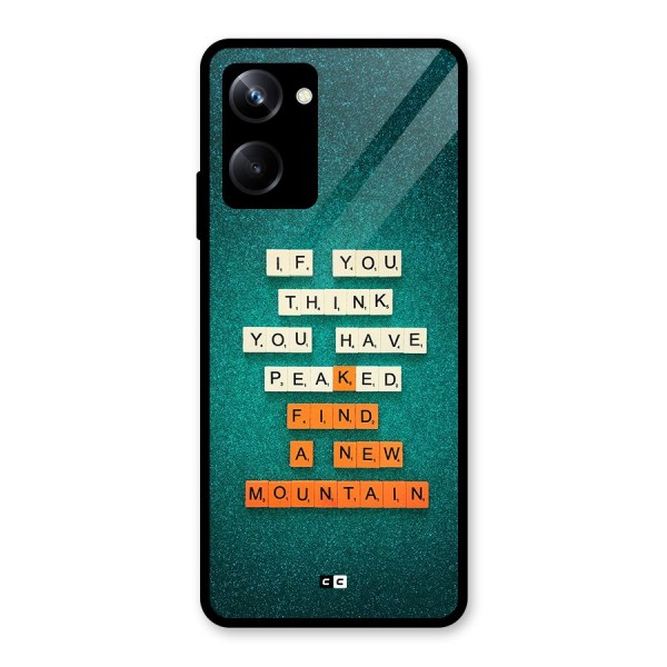 New Mountain Glass Back Case for Realme 10 Pro