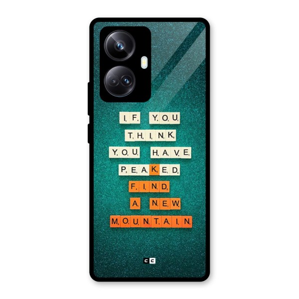 New Mountain Glass Back Case for Realme 10 Pro Plus