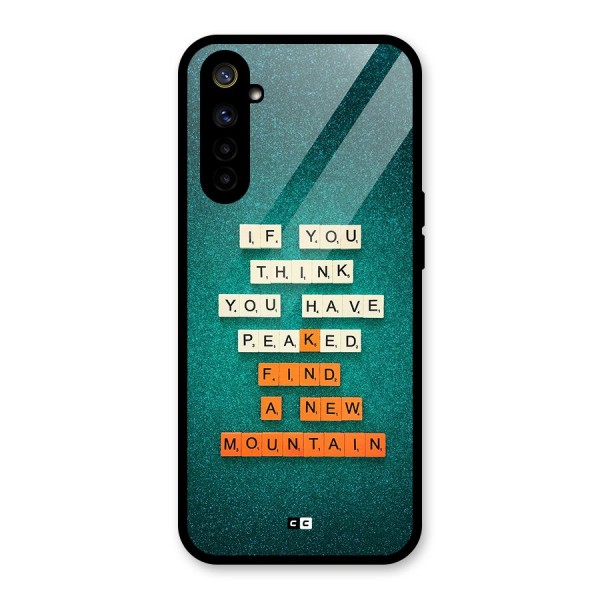 New Mountain Glass Back Case for Realme 6i