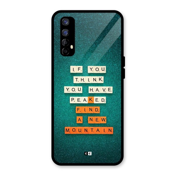 New Mountain Glass Back Case for Realme 7