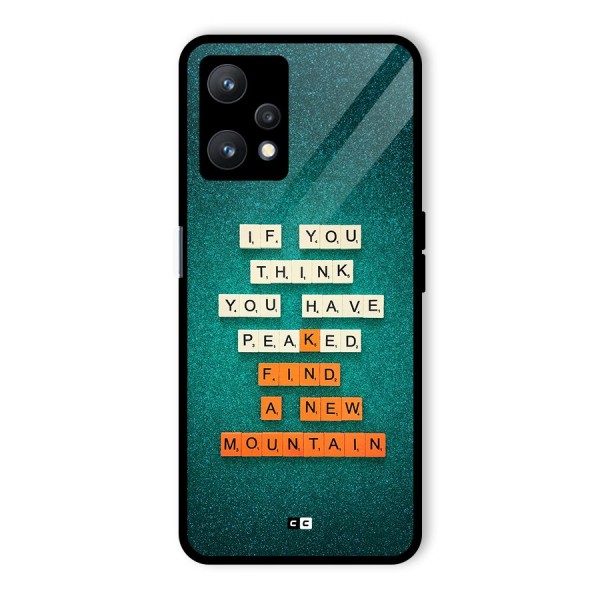 New Mountain Glass Back Case for Realme 9 Pro 5G