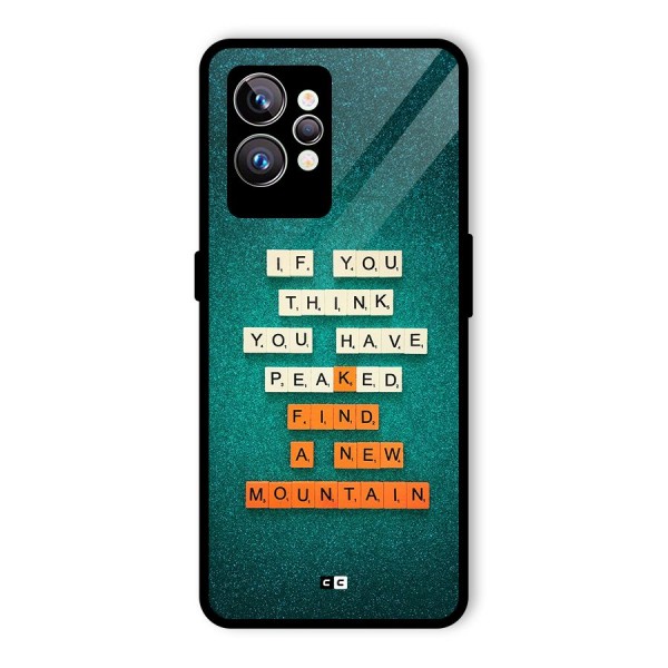 New Mountain Glass Back Case for Realme GT2 Pro