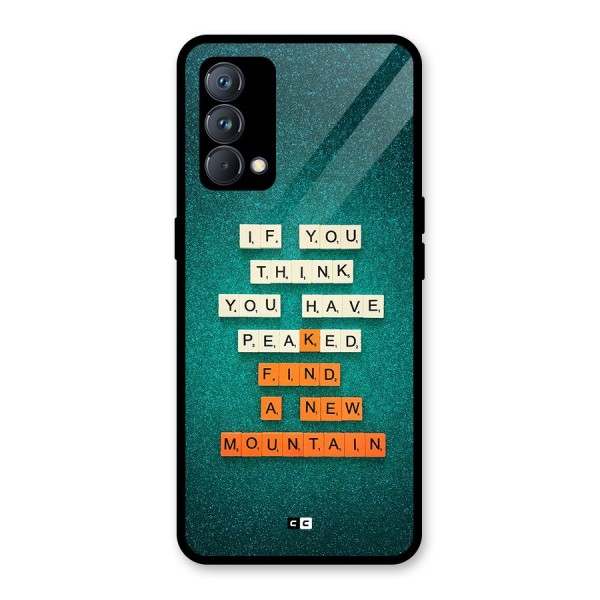 New Mountain Glass Back Case for Realme GT Master Edition