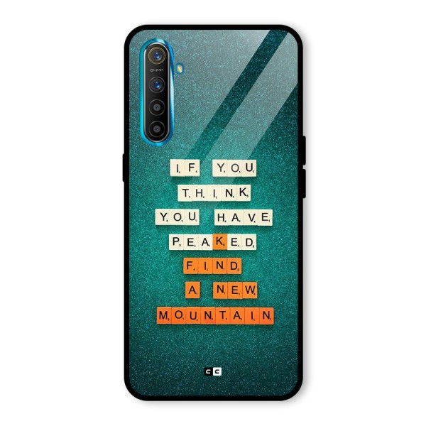 New Mountain Glass Back Case for Realme XT