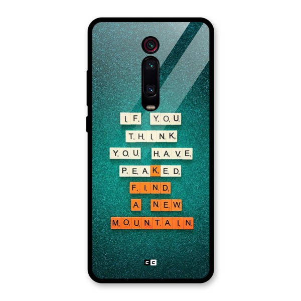 New Mountain Glass Back Case for Redmi K20 Pro