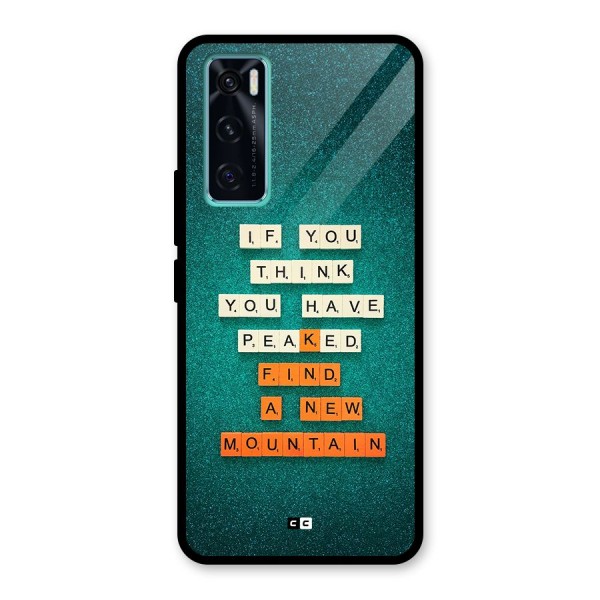 New Mountain Glass Back Case for Vivo V20 SE