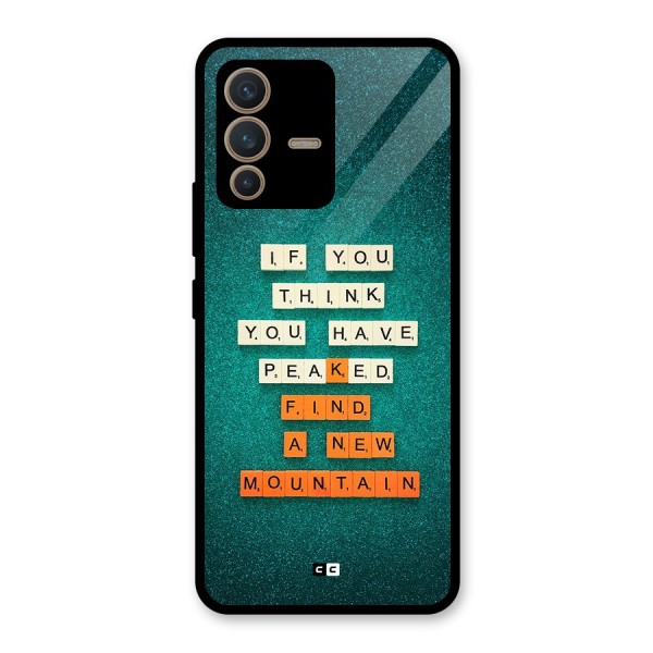 New Mountain Glass Back Case for Vivo V23 5G