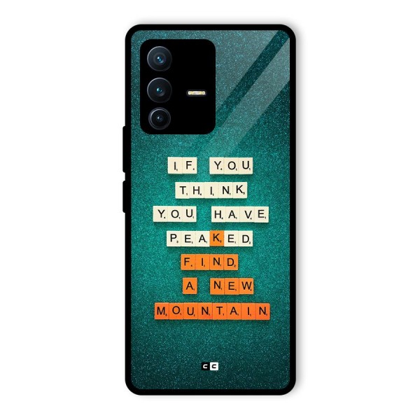 New Mountain Glass Back Case for Vivo V23 Pro