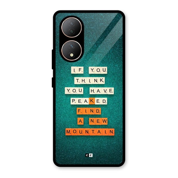 New Mountain Glass Back Case for Vivo Y100