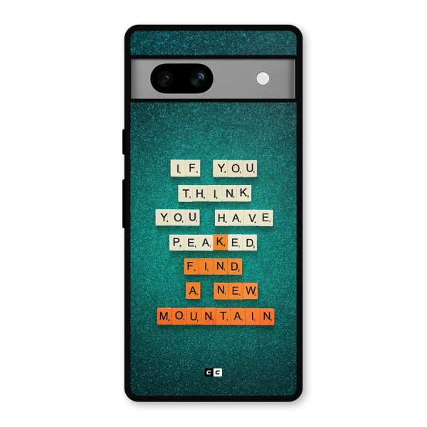 New Mountain Metal Back Case for Google Pixel 7a