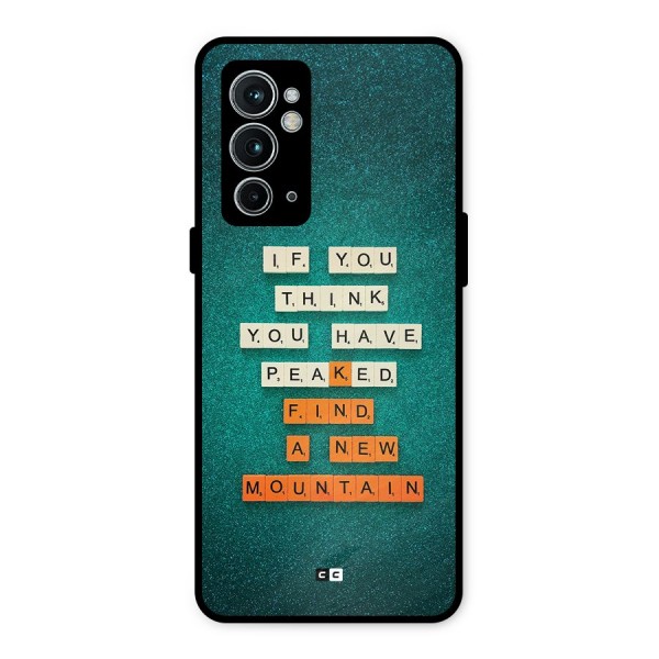 New Mountain Metal Back Case for OnePlus 9RT 5G