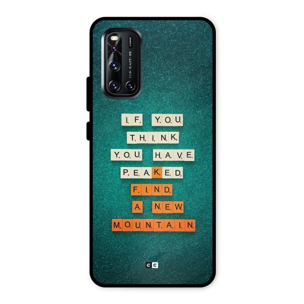 New Mountain Metal Back Case for Vivo V19