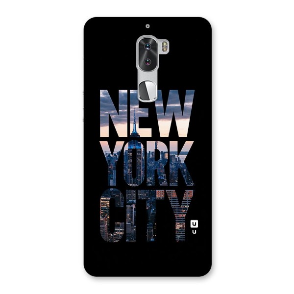 New York City Back Case for Coolpad Cool 1