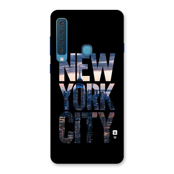 New York City Back Case for Galaxy A9 (2018)