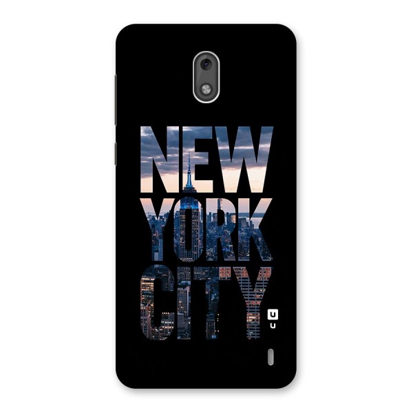 New York City Back Case for Nokia 2