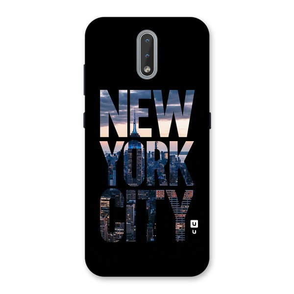 New York City Back Case for Nokia 2.3