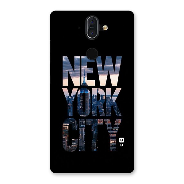 New York City Back Case for Nokia 8 Sirocco