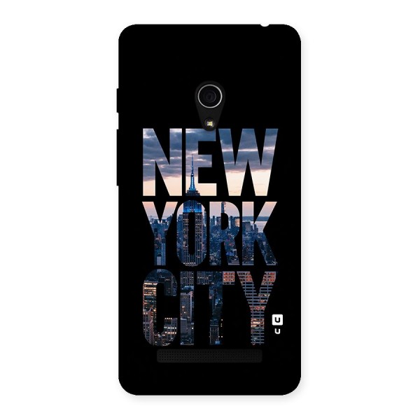 New York City Back Case for Zenfone 5