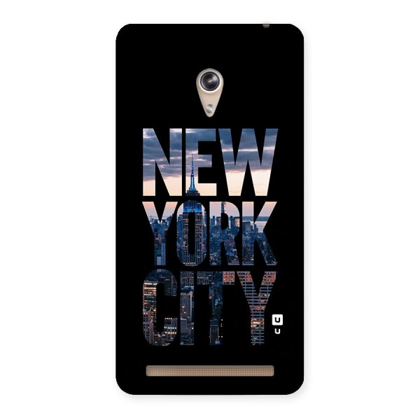 New York City Back Case for Zenfone 6