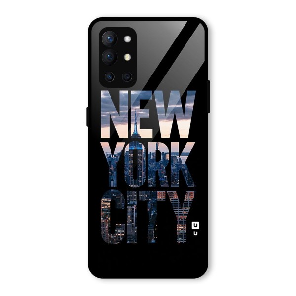 New York City Glass Back Case for OnePlus 9R