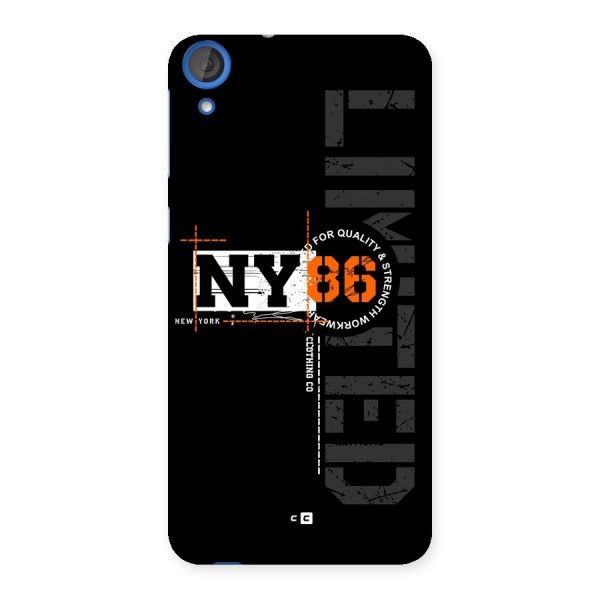 New York Limited Back Case for Desire 820