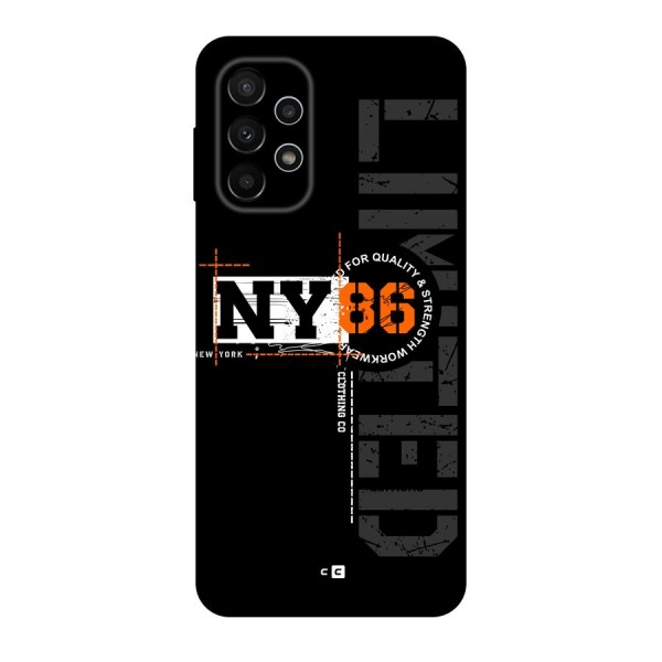 New York Limited Back Case for Galaxy A23