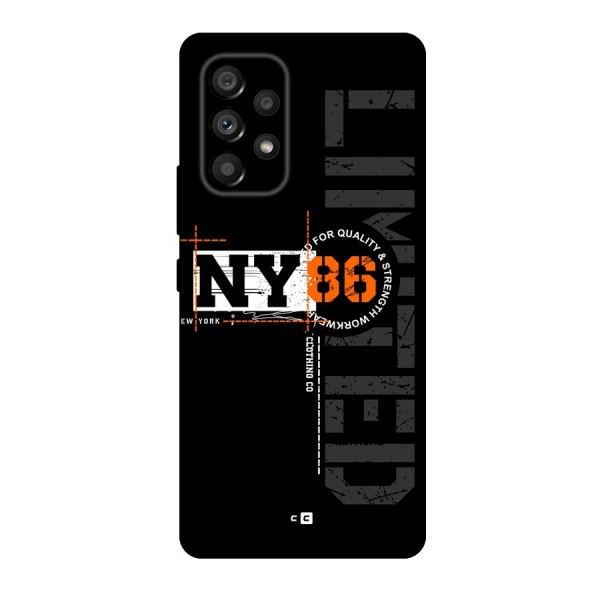 New York Limited Back Case for Galaxy A53 5G