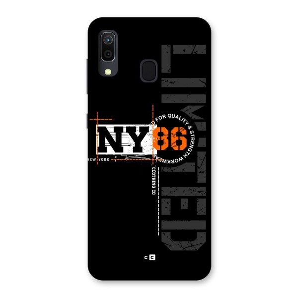 New York Limited Back Case for Galaxy M10s