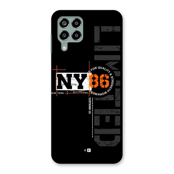 New York Limited Back Case for Galaxy M33