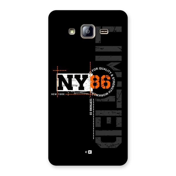 New York Limited Back Case for Galaxy On5