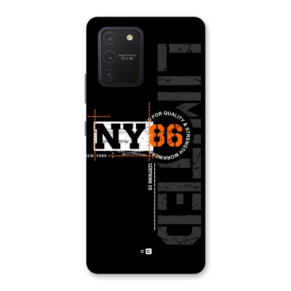 New York Limited Back Case for Galaxy S10 Lite