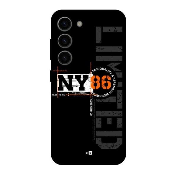 New York Limited Back Case for Galaxy S23