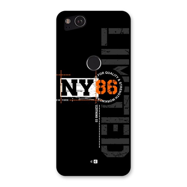 New York Limited Back Case for Google Pixel 2