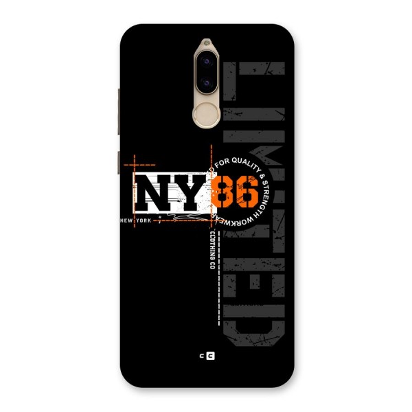 New York Limited Back Case for Honor 9i