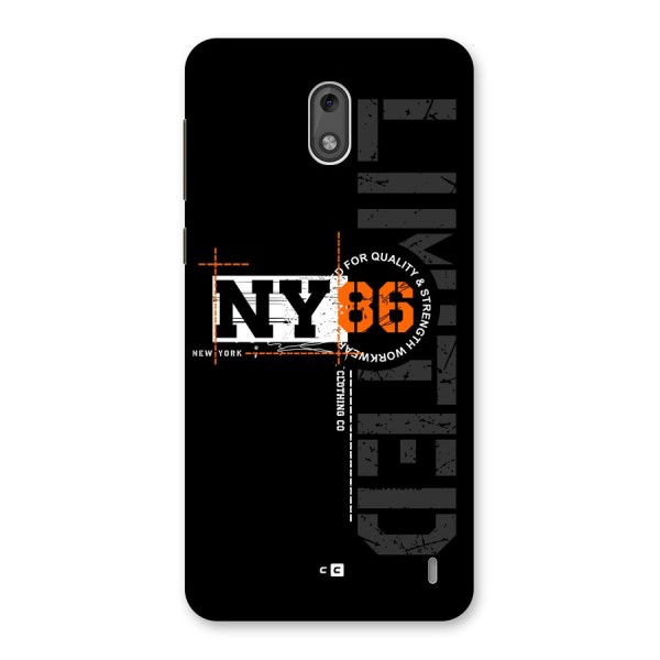 New York Limited Back Case for Nokia 2