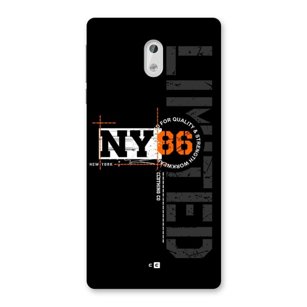 New York Limited Back Case for Nokia 3