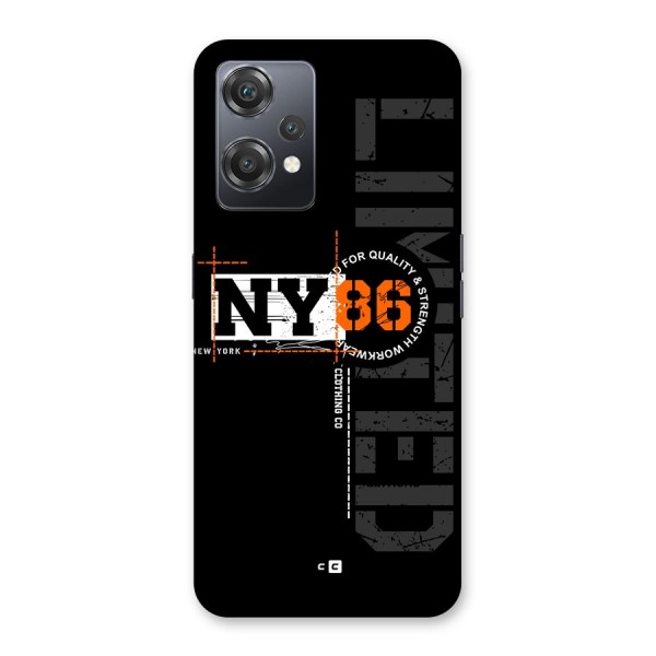 New York Limited Back Case for OnePlus Nord CE 2 Lite 5G