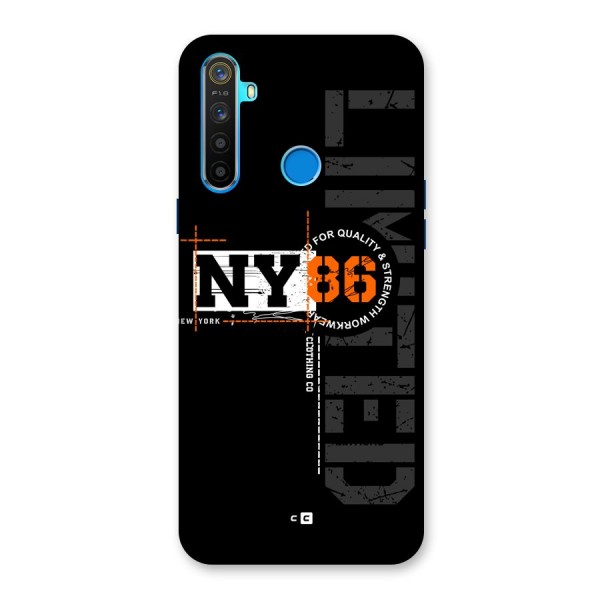 New York Limited Back Case for Realme 5s