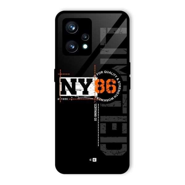 New York Limited Back Case for Realme 9